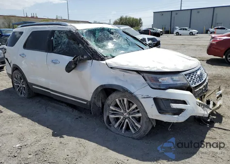 2016 Ford Explorer Platinum from USA, damaged, VIN 1FM5K8HT1GGB50595